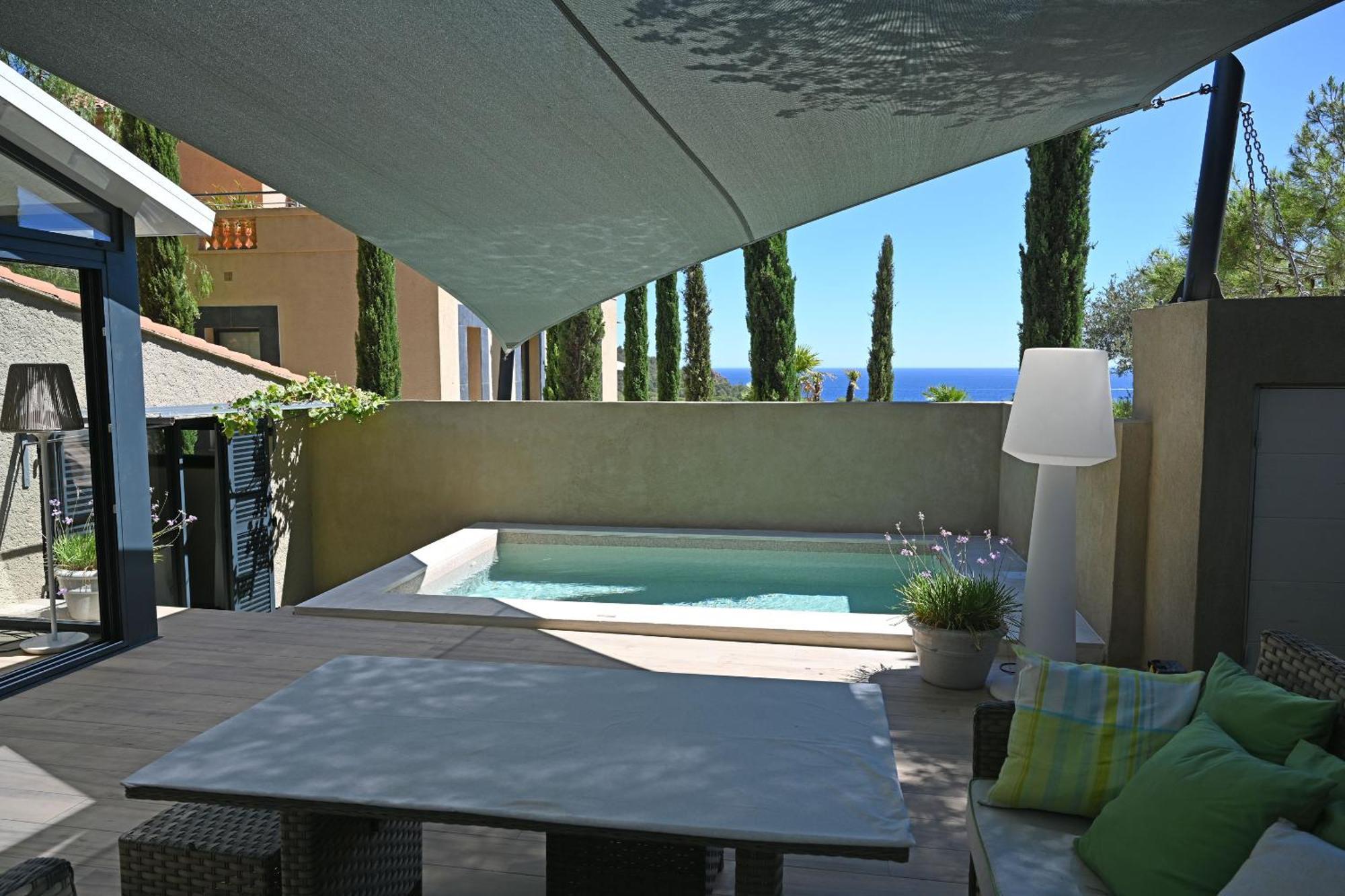 Villa Alfonsa Saint-Raphaël Exteriér fotografie